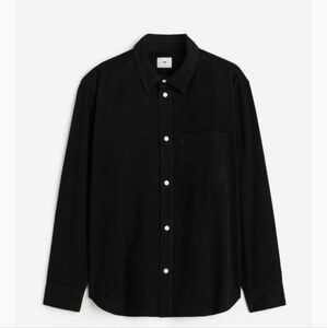Regular fit Corduroy button up shirt
